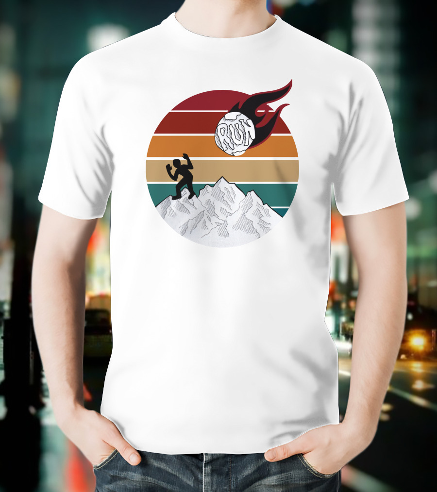 Let's Game It Out Run Meteor Mountain Adventure T-Shirt