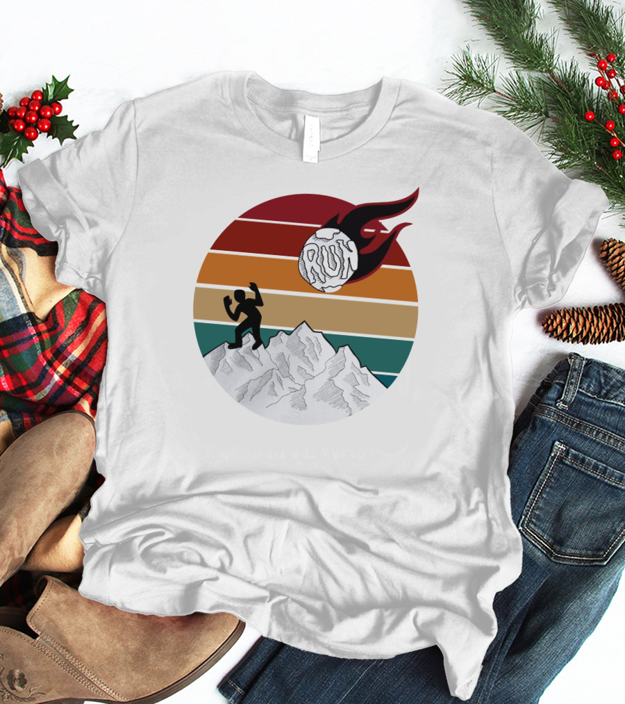 Let's Game It Out Run Meteor Mountain Adventure T-Shirt