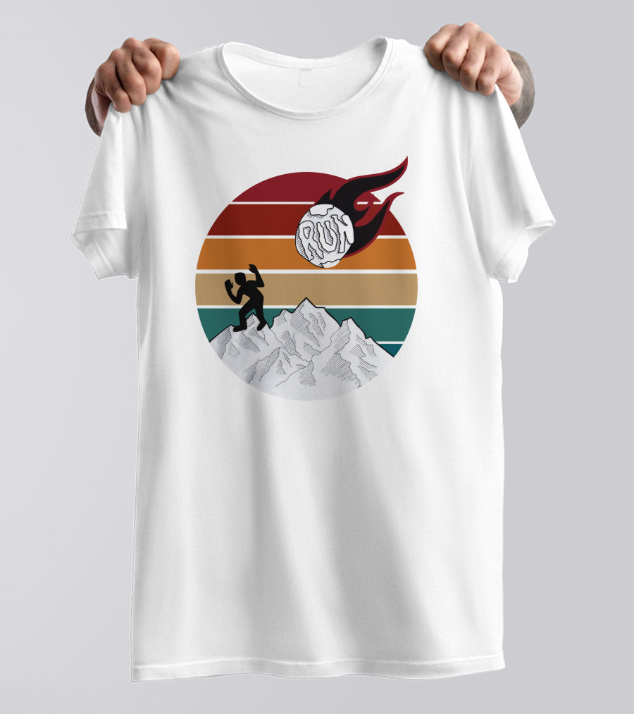 Let's Game It Out Run Meteor Mountain Adventure T-Shirt