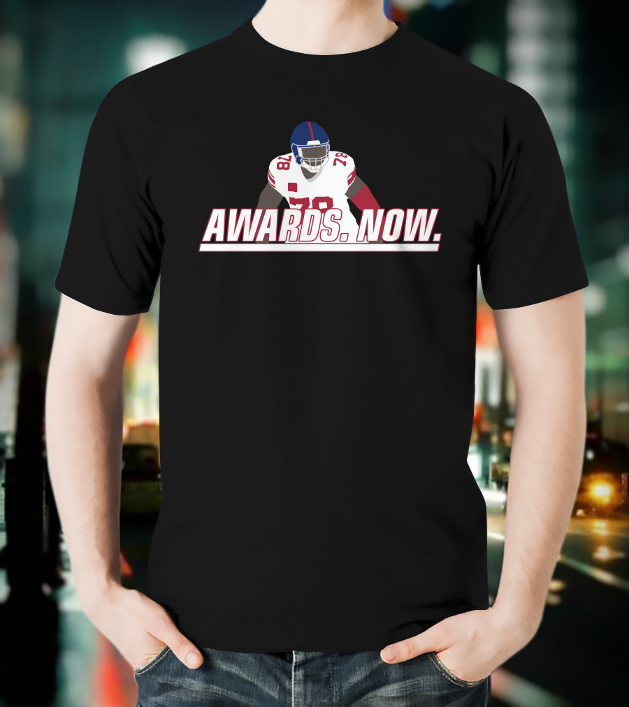 Awards. Now. Football Player 78 T-Shirt