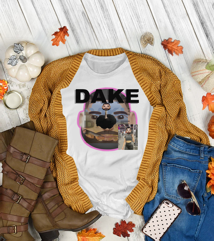 DAKE Awesomesauce Version Face Meme T-Shirt