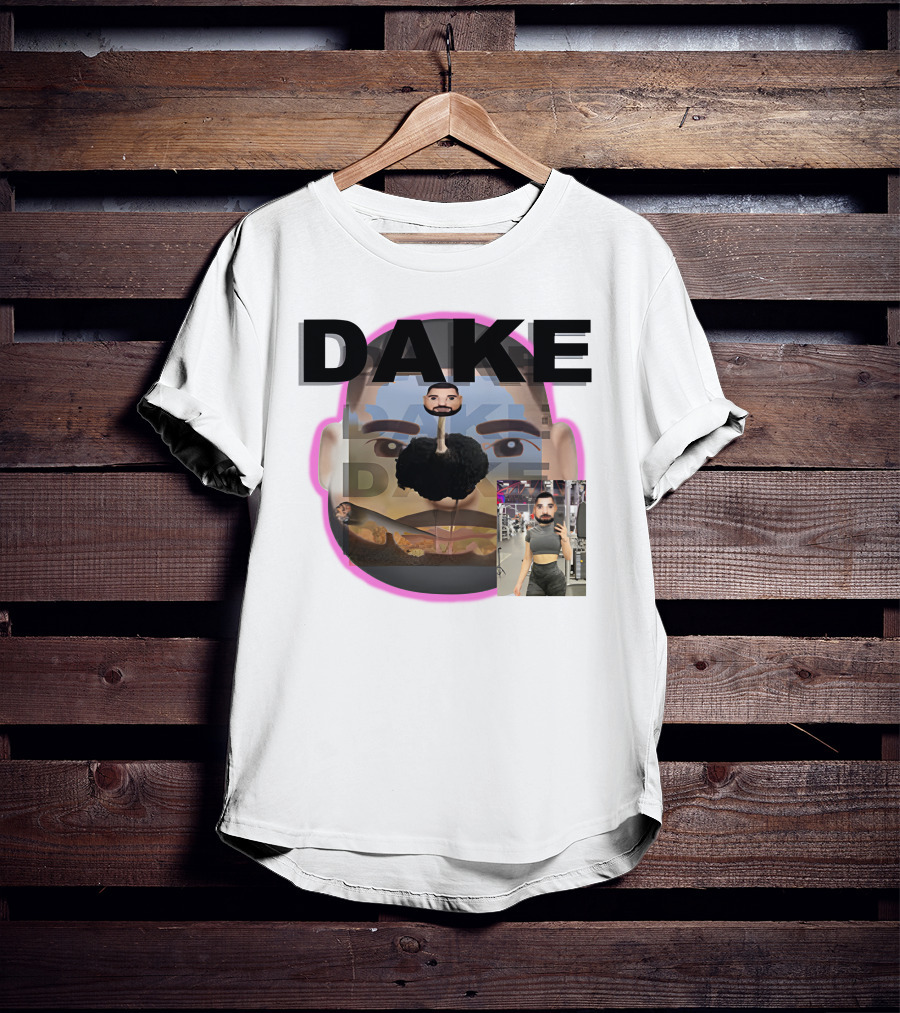 DAKE Awesomesauce Version Face Meme T-Shirt