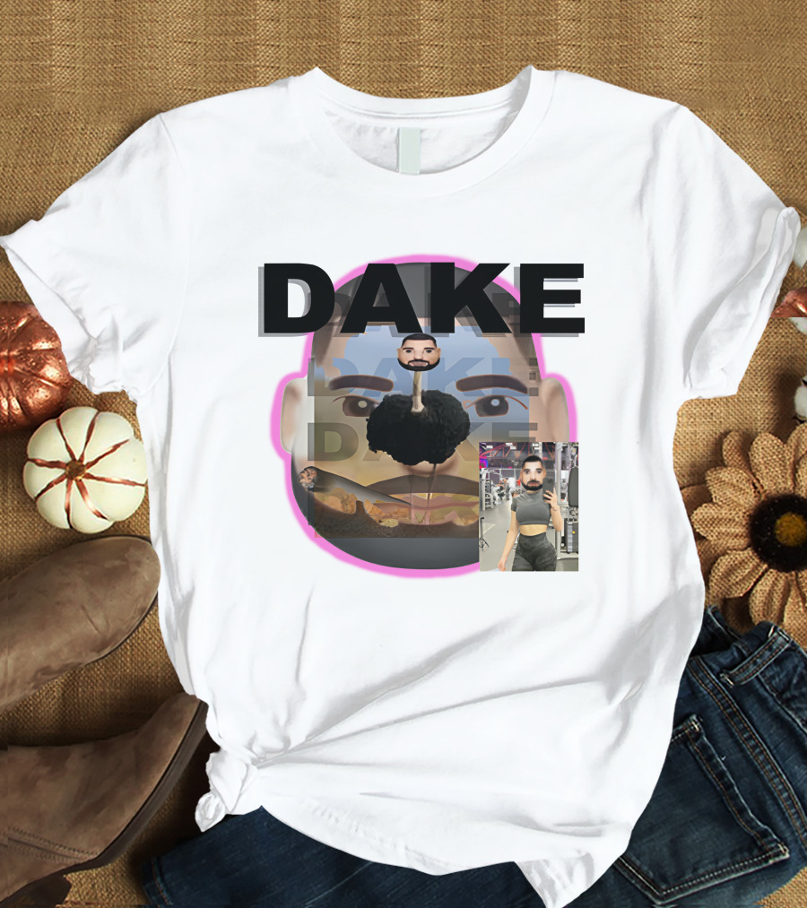 DAKE Awesomesauce Version Face Meme T-Shirt