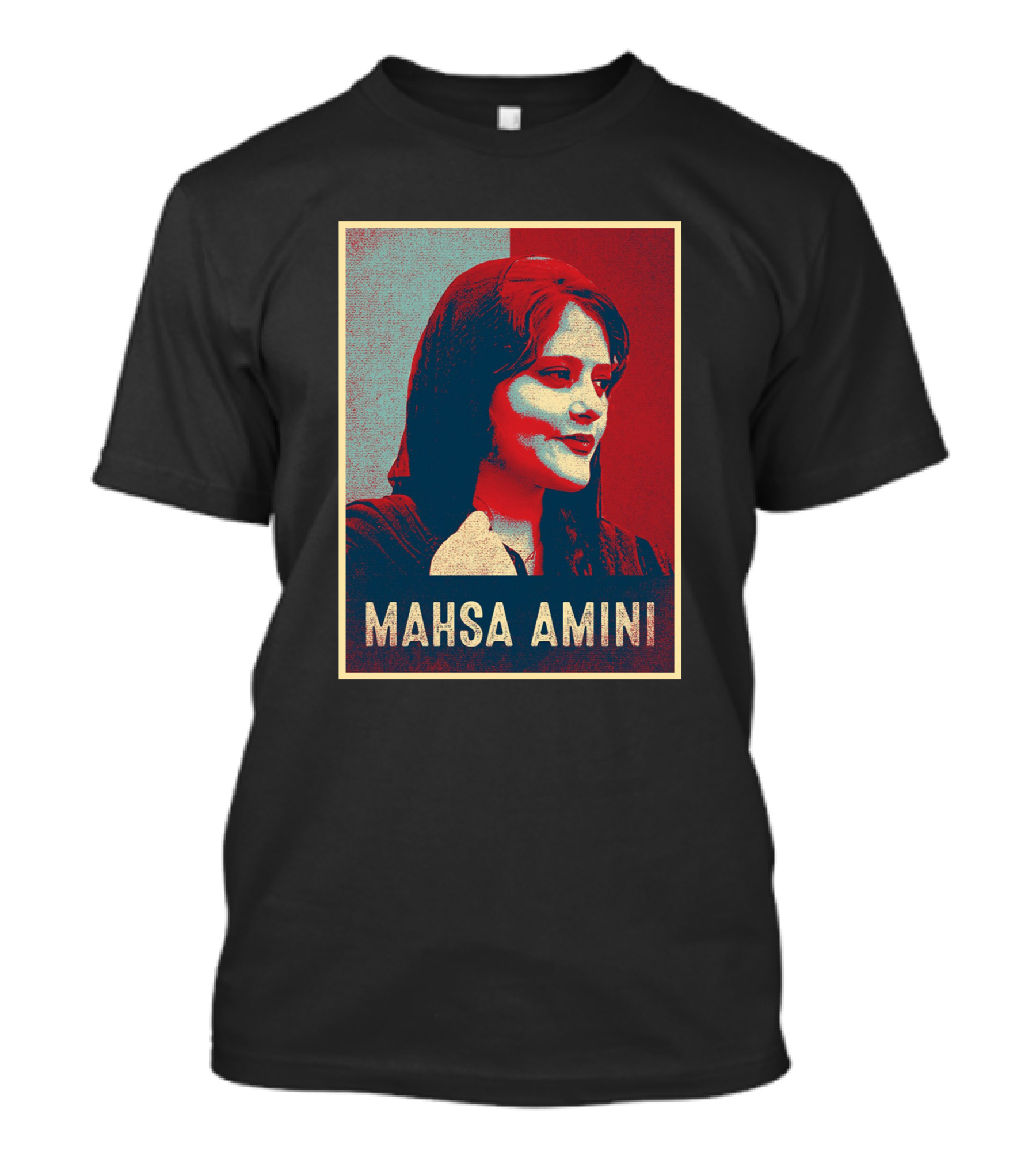 Mahsa Amini Vintage Hope T-Shirt