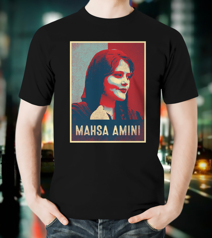 Mahsa Amini Vintage Hope T-Shirt