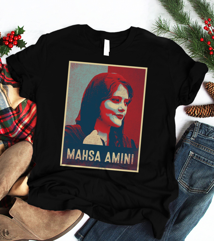 Mahsa Amini Vintage Hope T-Shirt