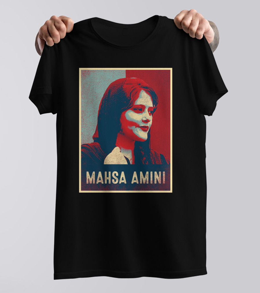 Mahsa Amini Vintage Hope T-Shirt