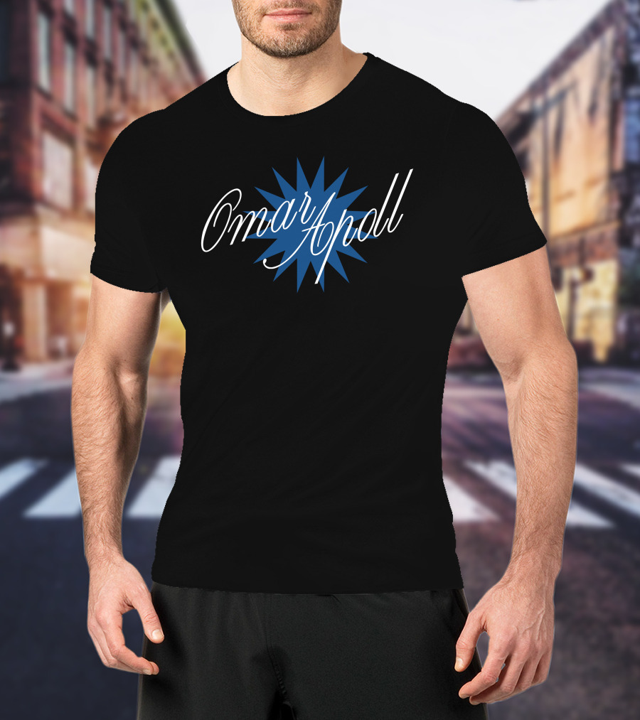 Omar Apollo Blue Starburst T-Shirt
