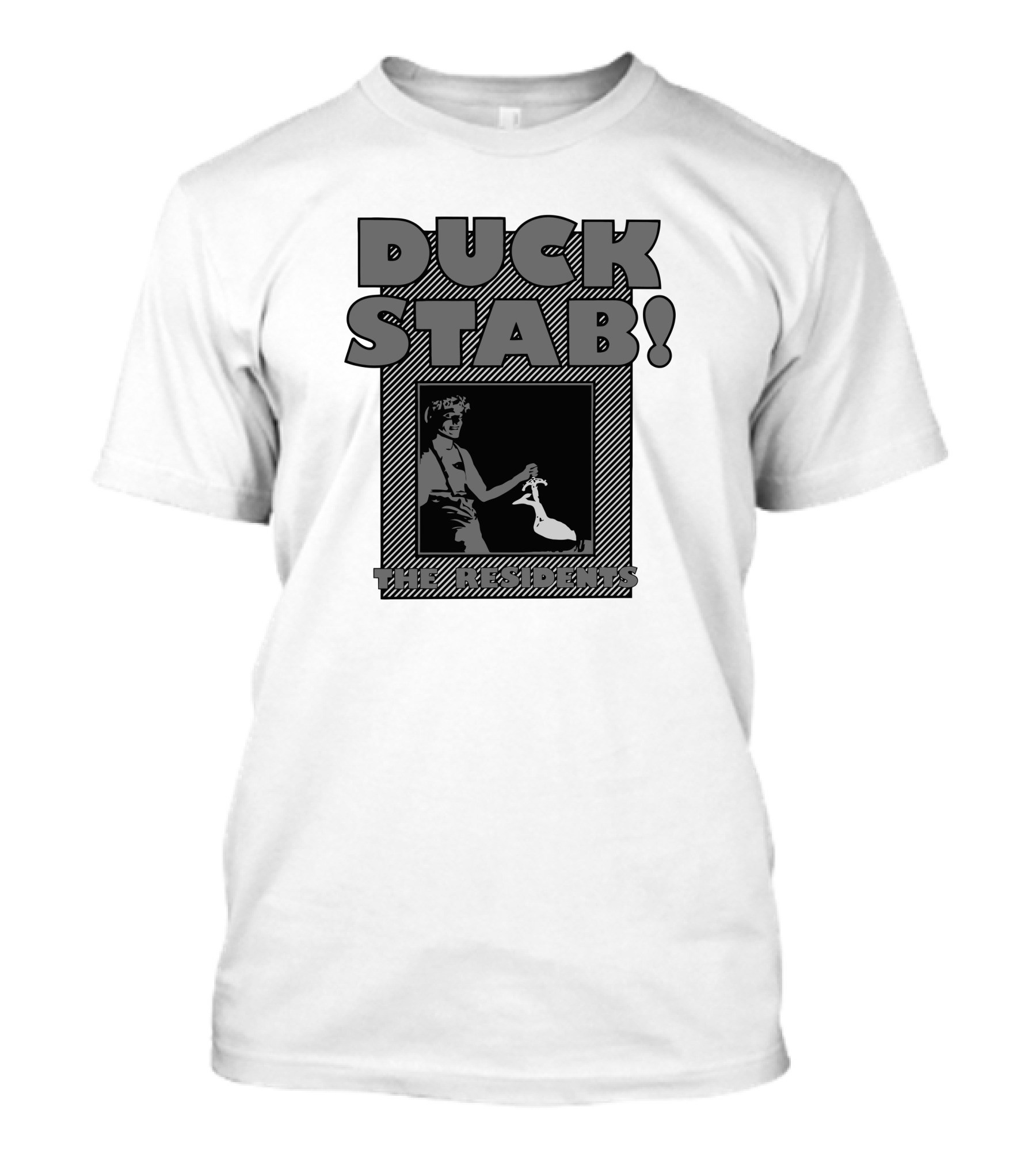 Duck Stab The Residents Surreal T-Shirt