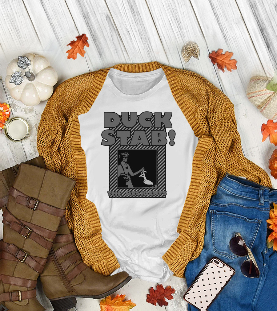 Duck Stab The Residents Surreal T-Shirt