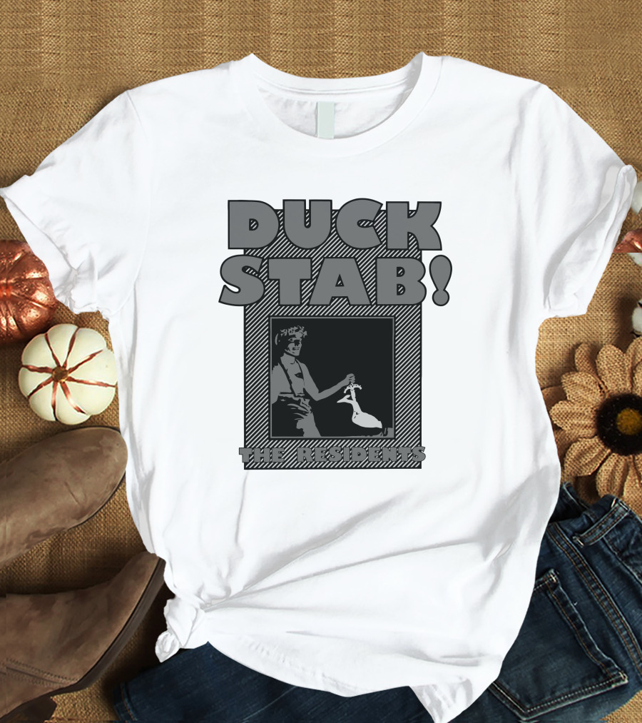 Duck Stab The Residents Surreal T-Shirt