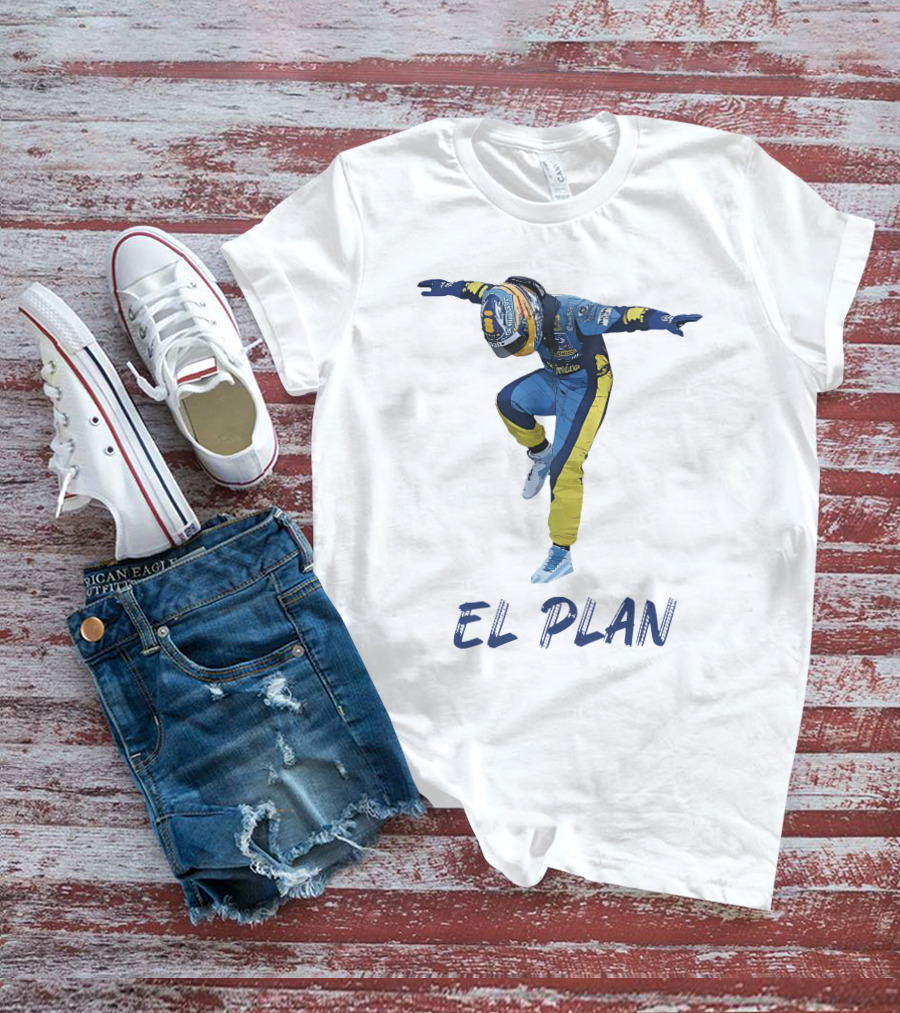 Fernando Alonso El Plan Racing T-Shirt
