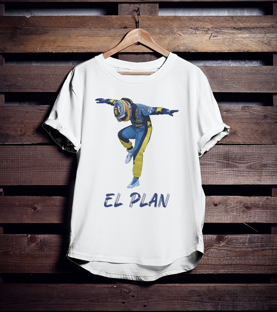 Fernando Alonso El Plan Racing T-Shirt