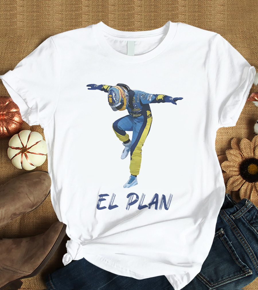 Fernando Alonso El Plan Racing T-Shirt