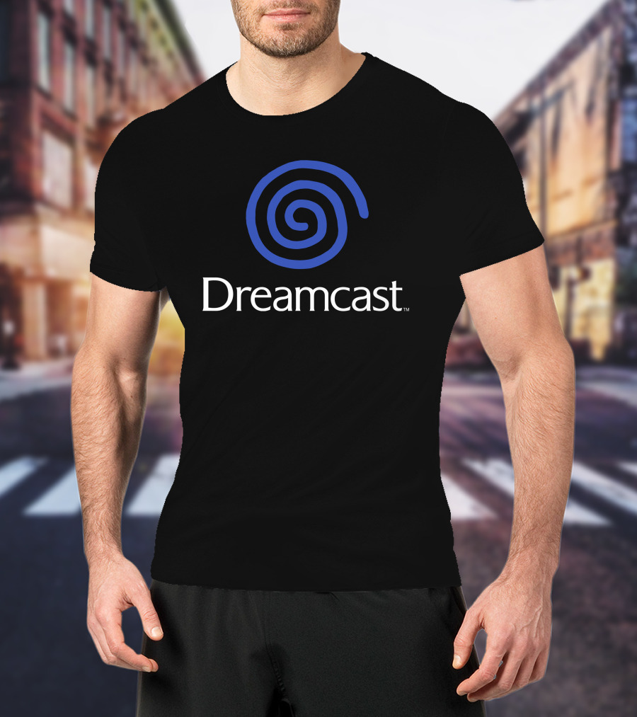 Dreamcast Spiral T-Shirt
