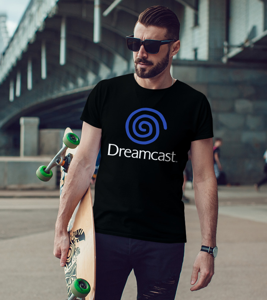 Dreamcast Spiral T-Shirt