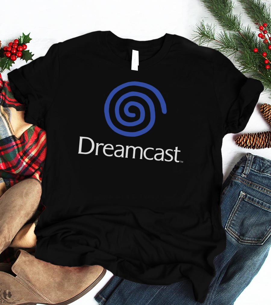 Dreamcast Spiral T-Shirt