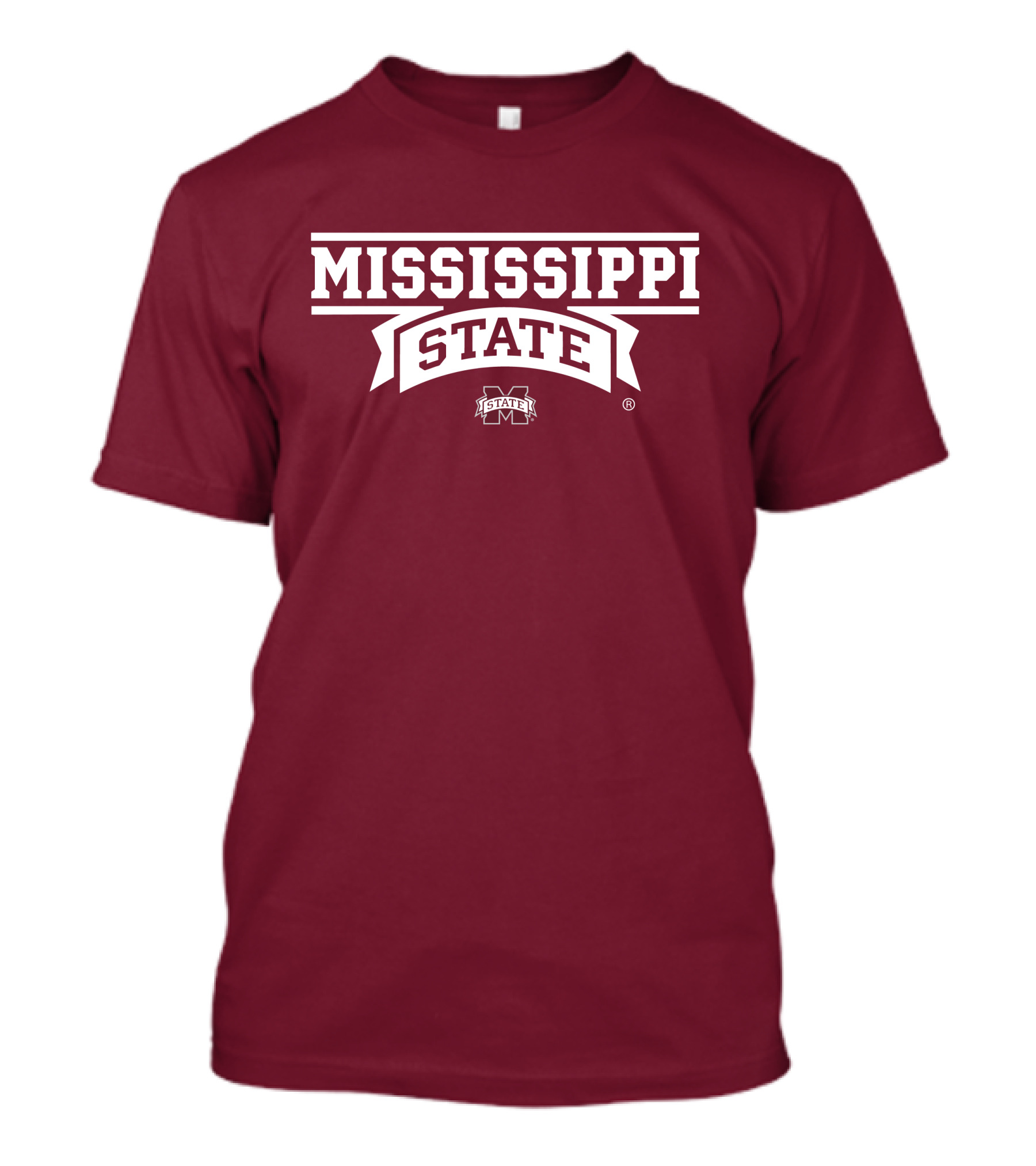 Mississippi State University Bulldogs M State Wordmark T-Shirt