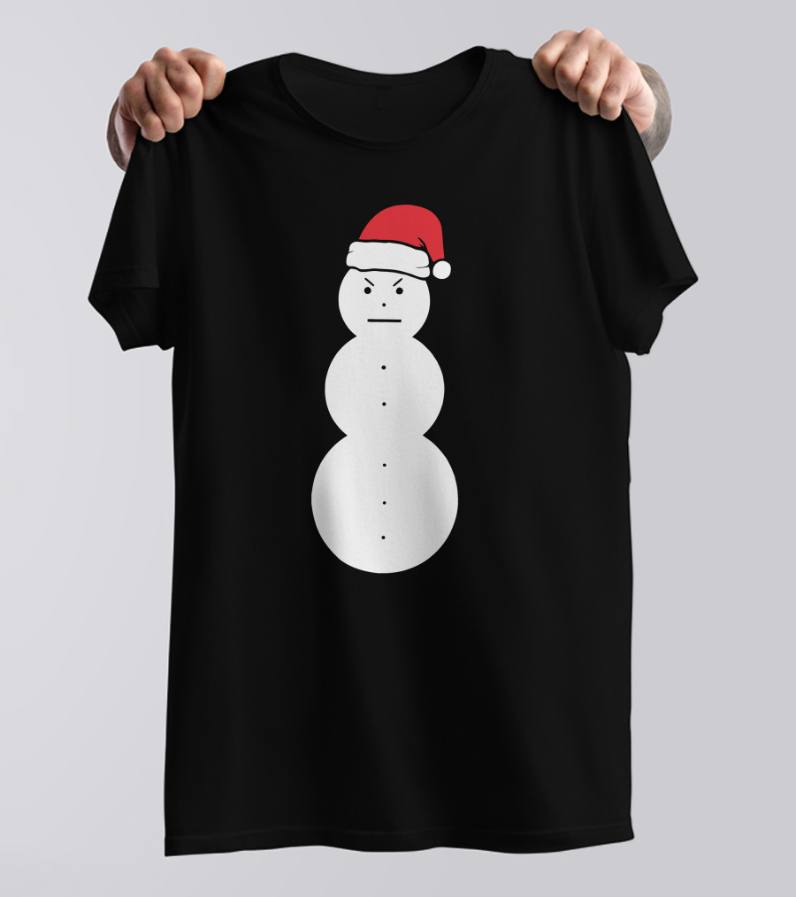 Young Jeezy Can't Ban The Snowman Santa Hat T-Shirt