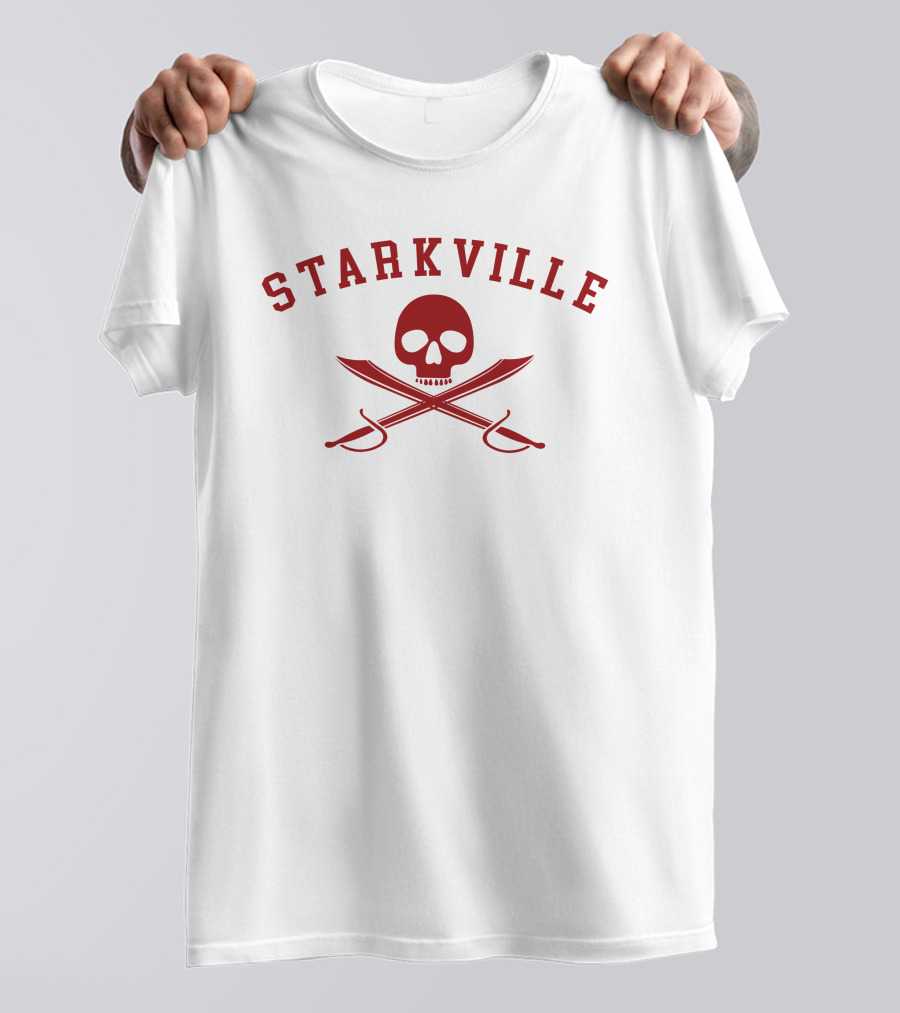 Starkville Skull Crossed Swords T-Shirt
