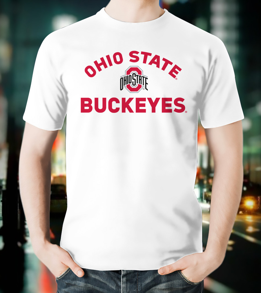 Ohio State Buckeyes Logo Emblem T-Shirt