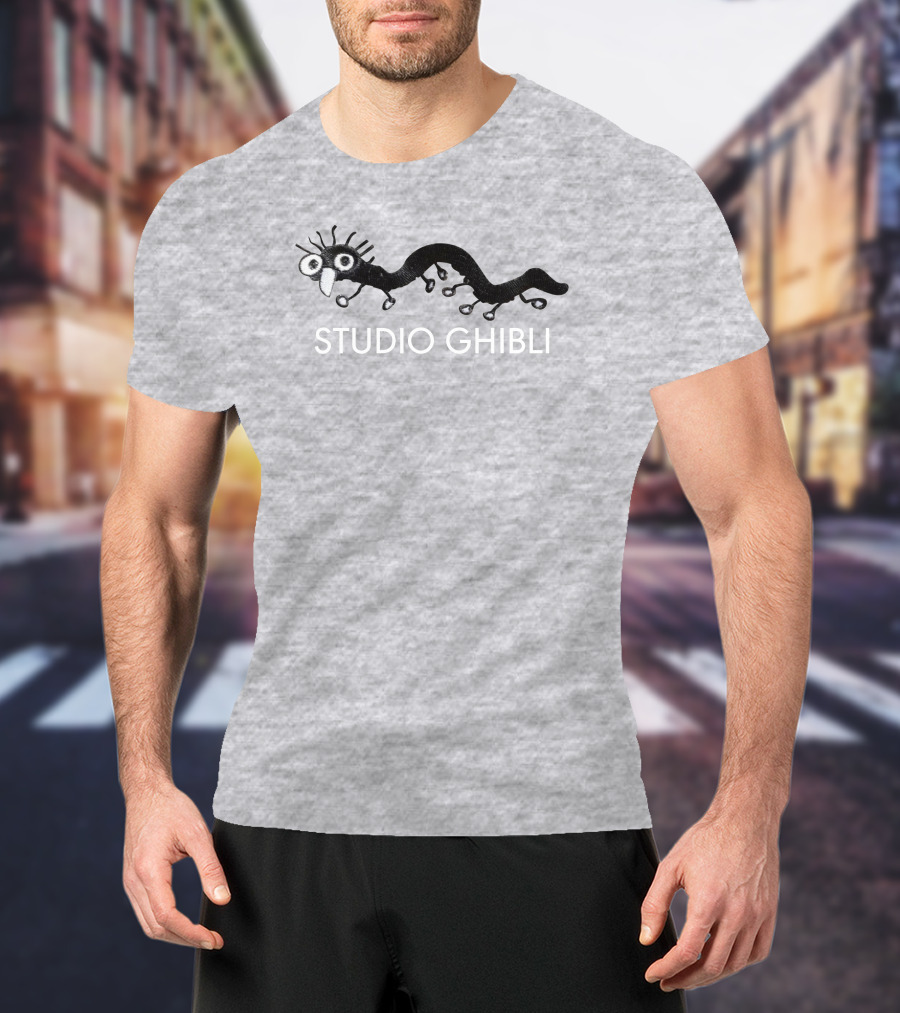 Studio Ghibli Spirited Away Boh Mouse And Yubaba Fly T-Shirt