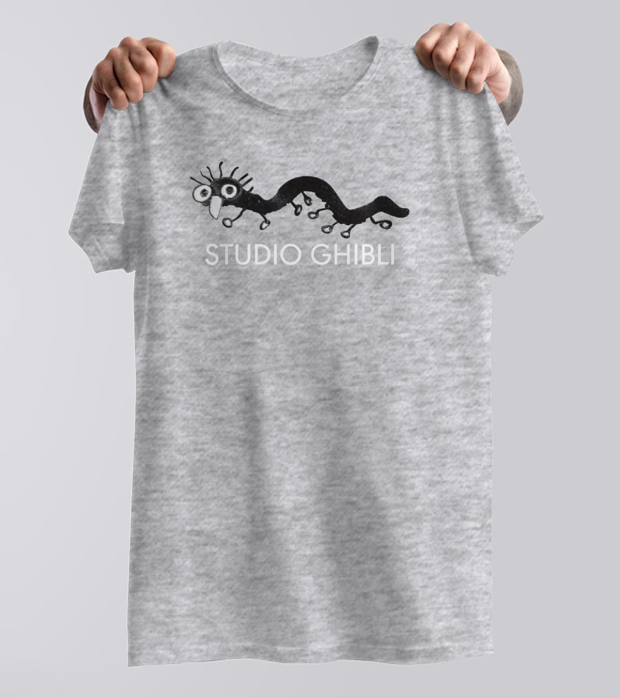Studio Ghibli Spirited Away Boh Mouse And Yubaba Fly T-Shirt