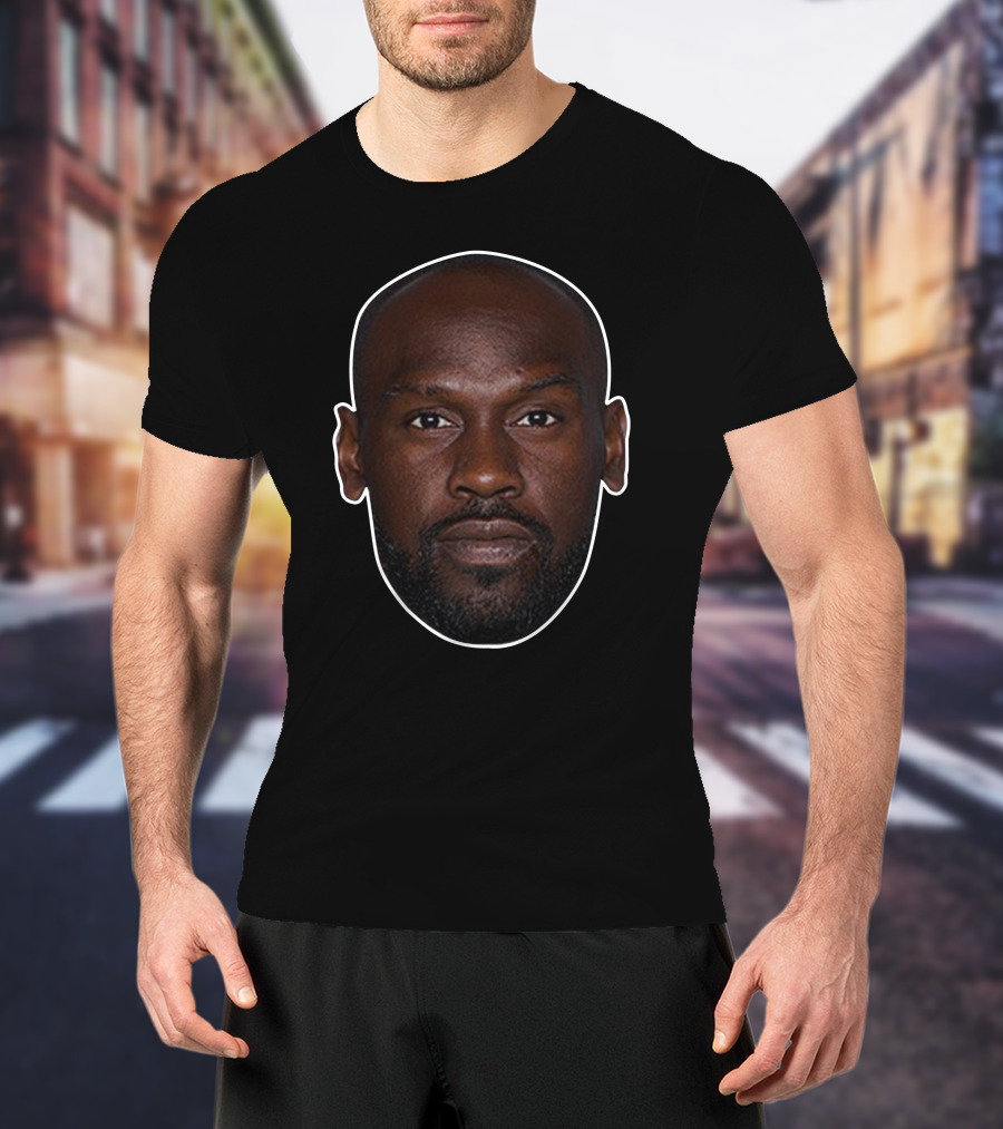 Chandler Jones Head Image Face T-Shirt