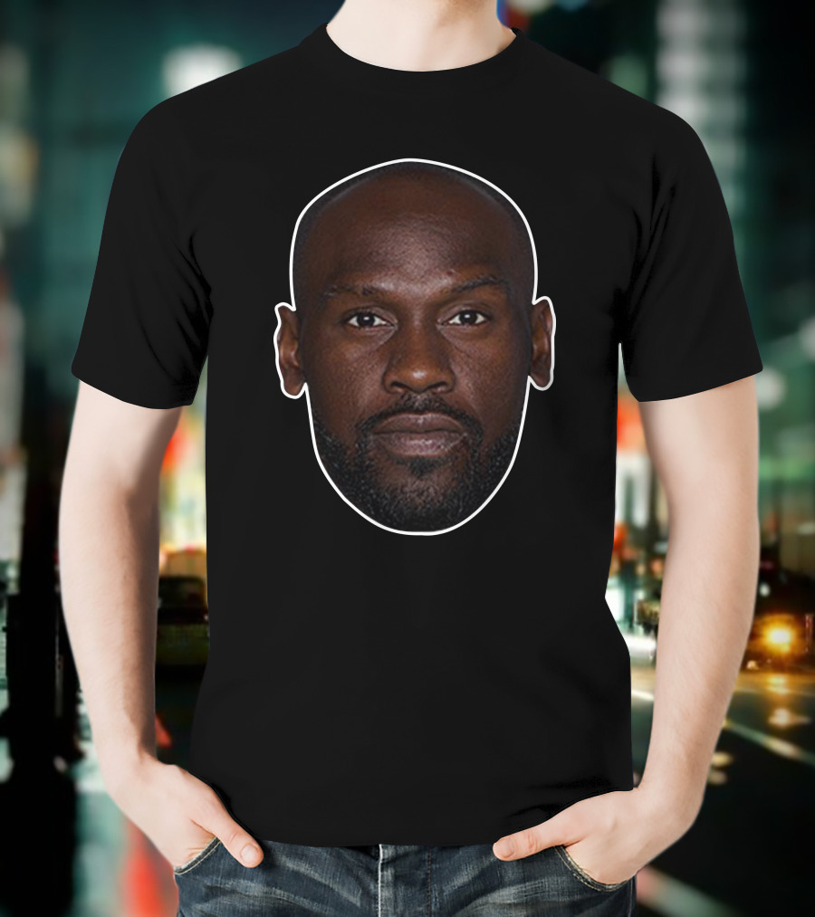 Chandler Jones Head Image Face T-Shirt