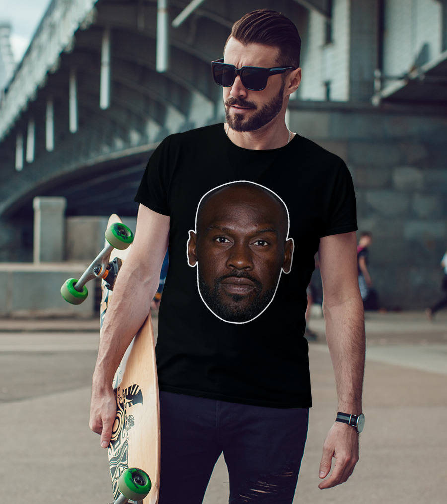 Chandler Jones Head Image Face T-Shirt