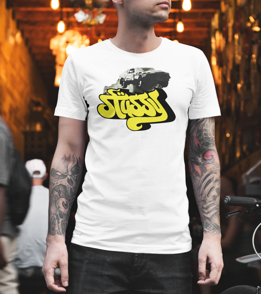 Stussy Car T-Shirt