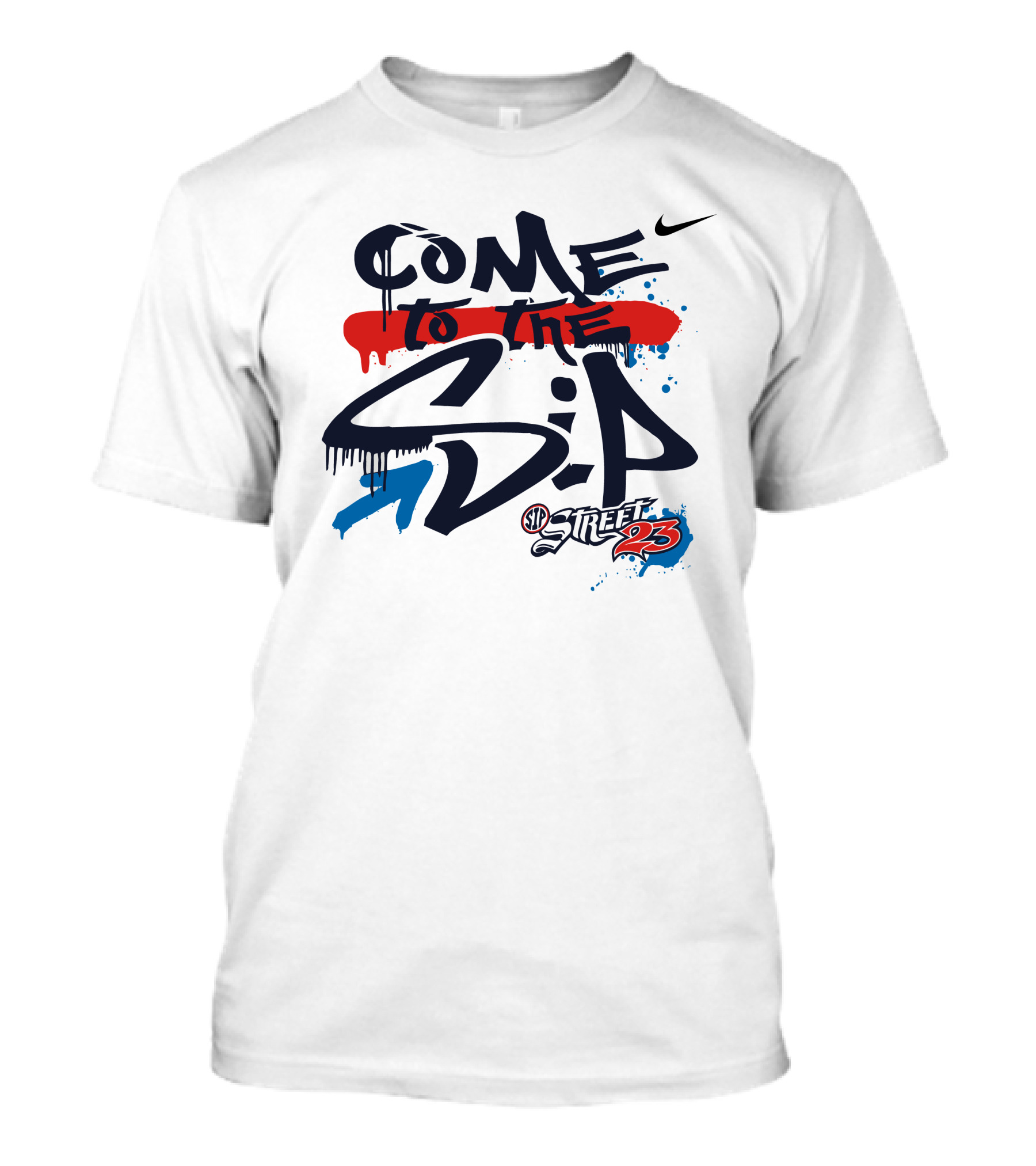 Come To The Sip Street 23 Style Urban T-Shirt