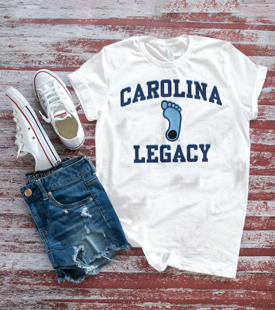 Carolina Legacy Born Bred Dead Footprint T-Shirt