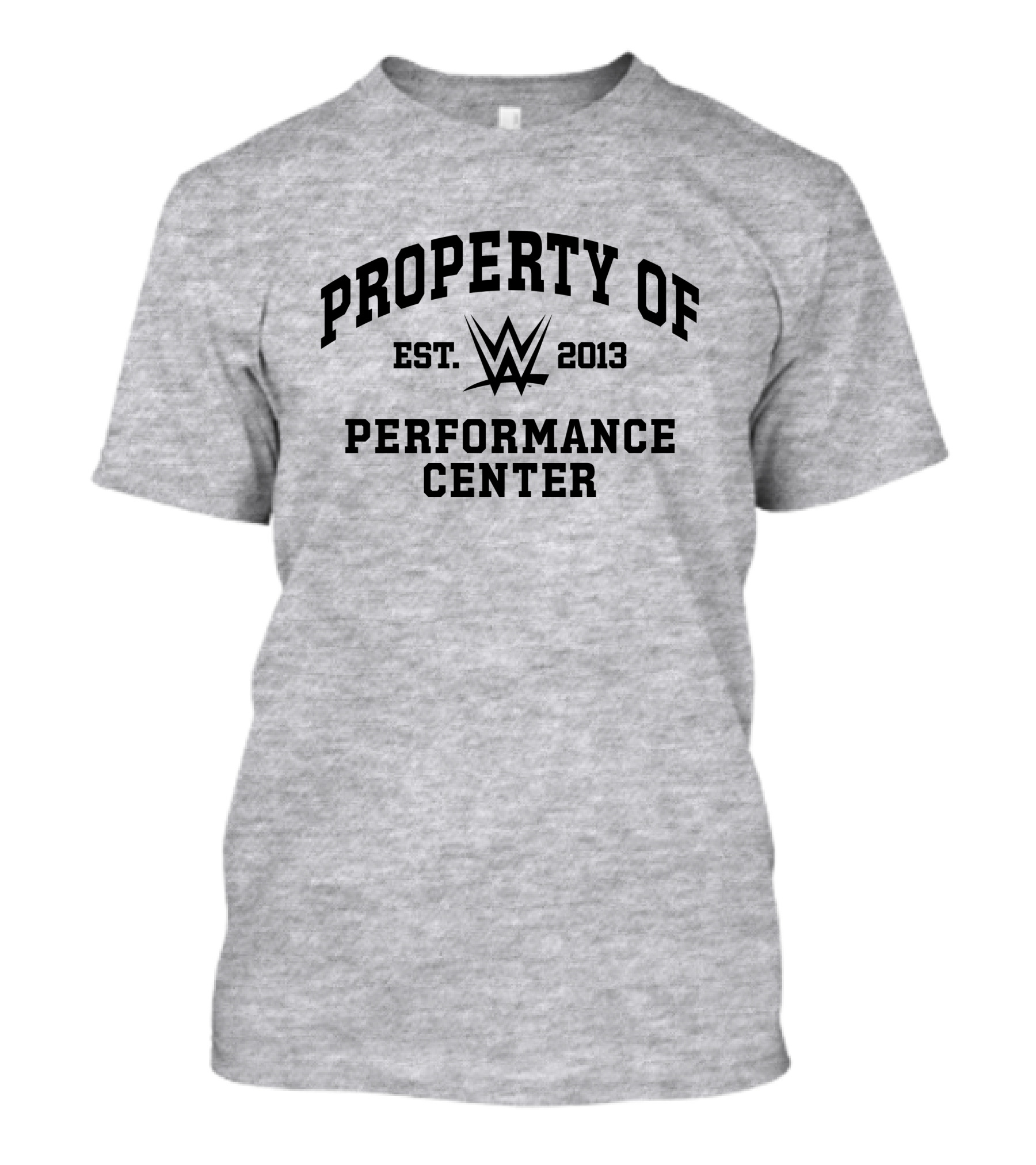 Property Of WWE Performance Center Est. 2013 T-Shirt
