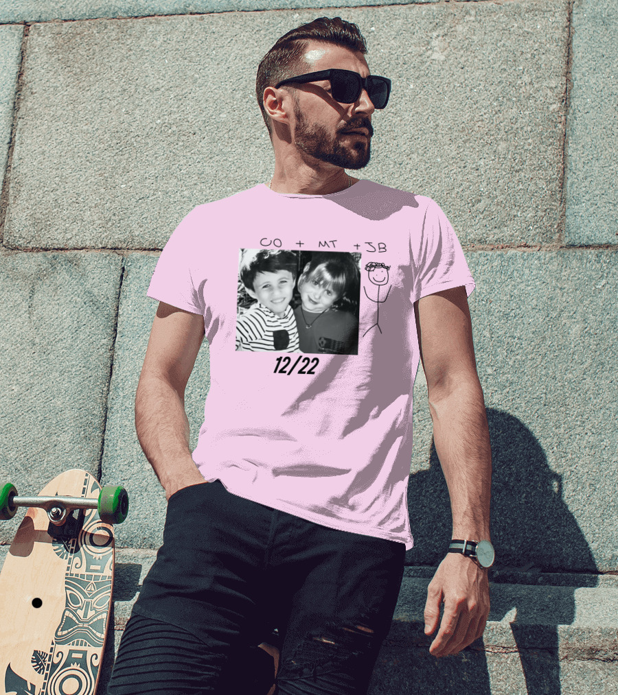 Chris Olsen Meghan Trainor Joshua Bassett CO MT JB 12/22 T-Shirt