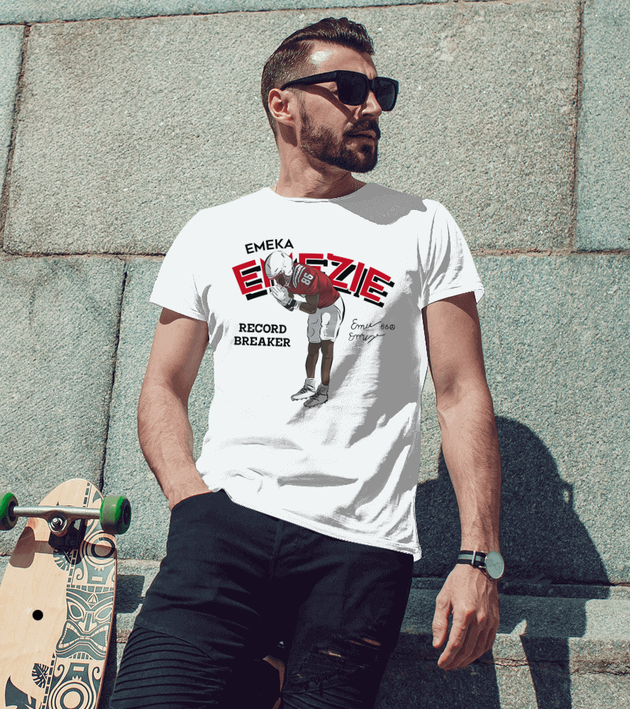 Emeka Emezie Record Breaker 86 Emeka Emezie T-Shirt