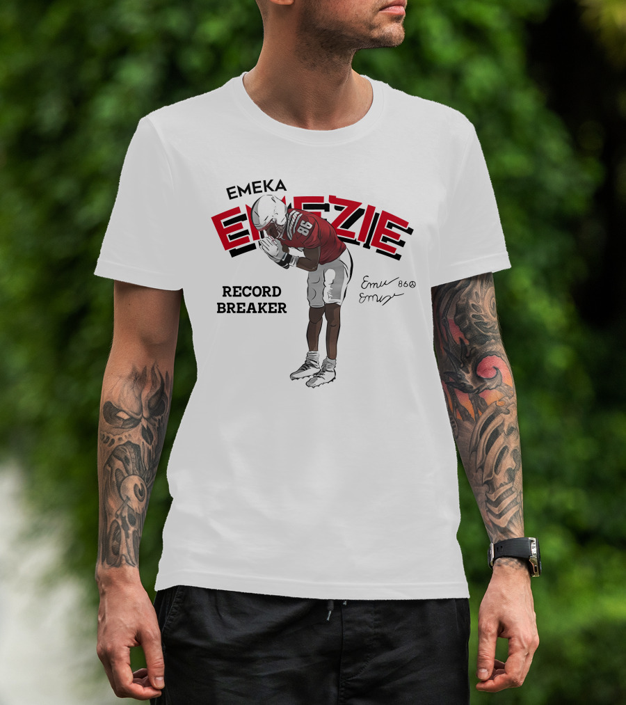 Emeka Emezie Record Breaker 86 Emeka Emezie T-Shirt