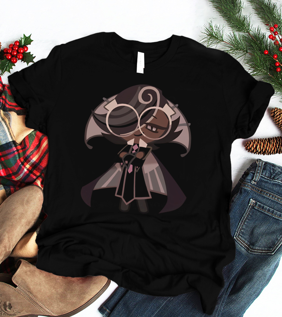 Espresso Cookie Cookie Run Character T-Shirt