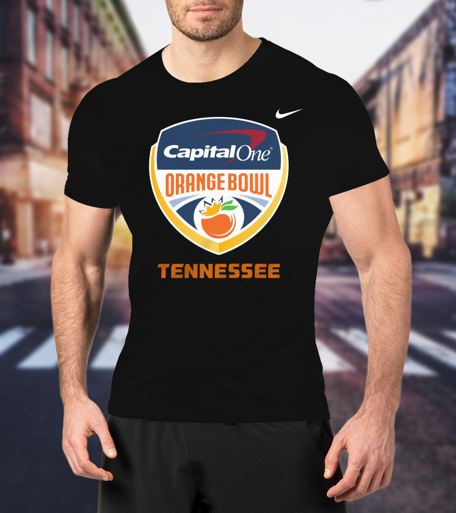Capital One Orange Bowl Tennessee T-Shirt