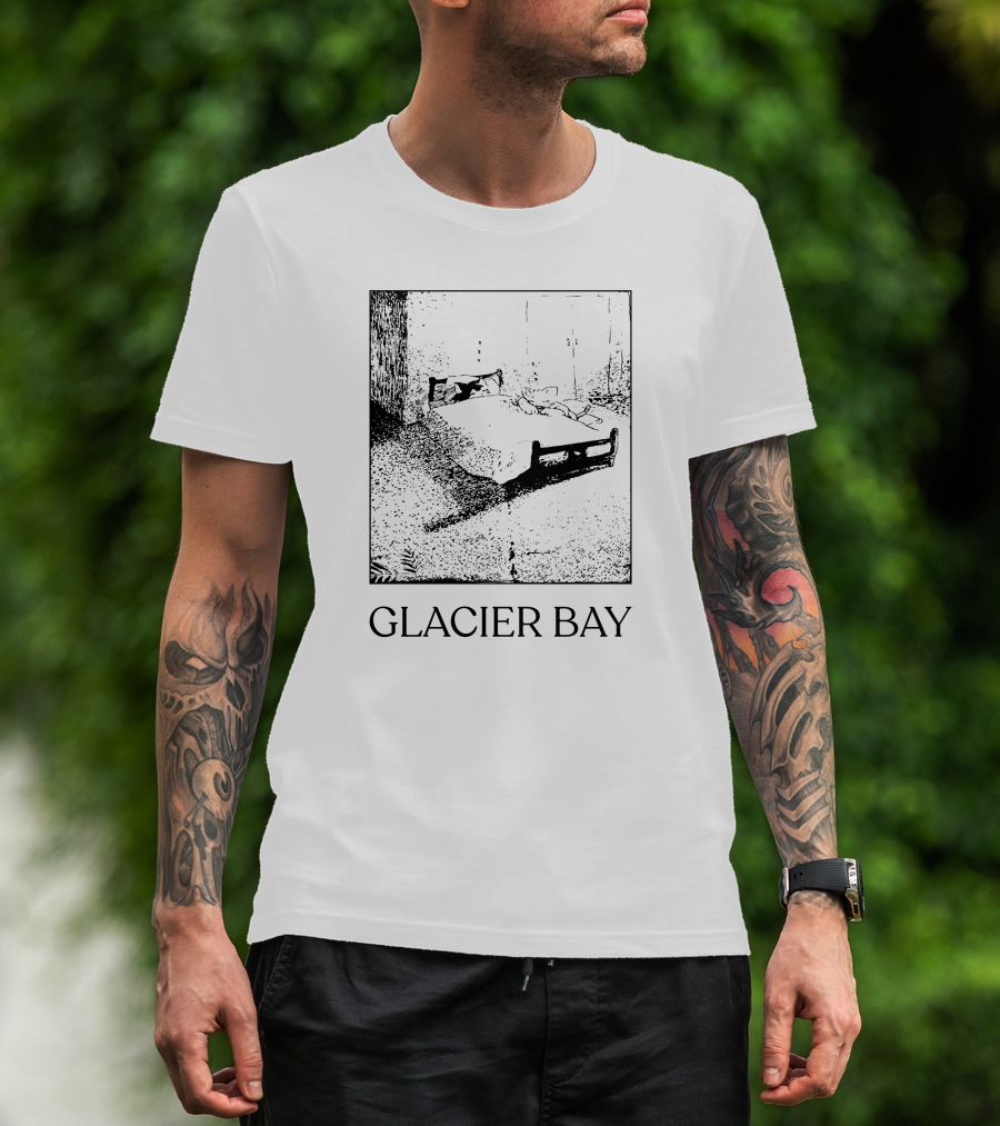 Glacier Bay Vintage Bedroom Sketch T-Shirt