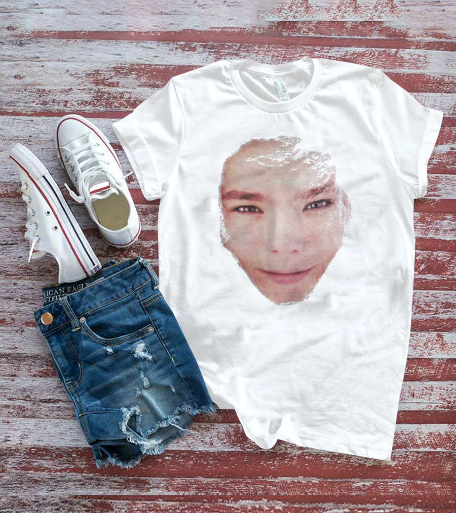 Bjork Face 1994 T-Shirt
