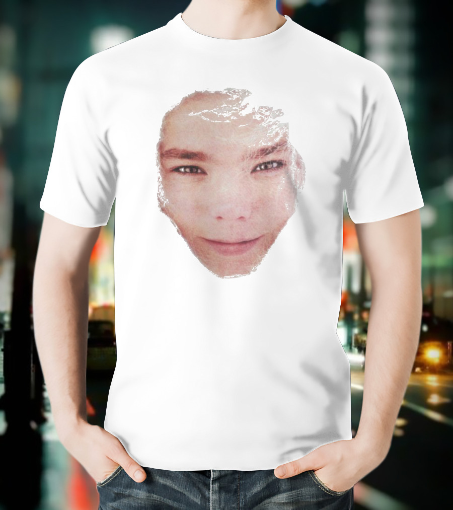 Bjork Face 1994 T-Shirt