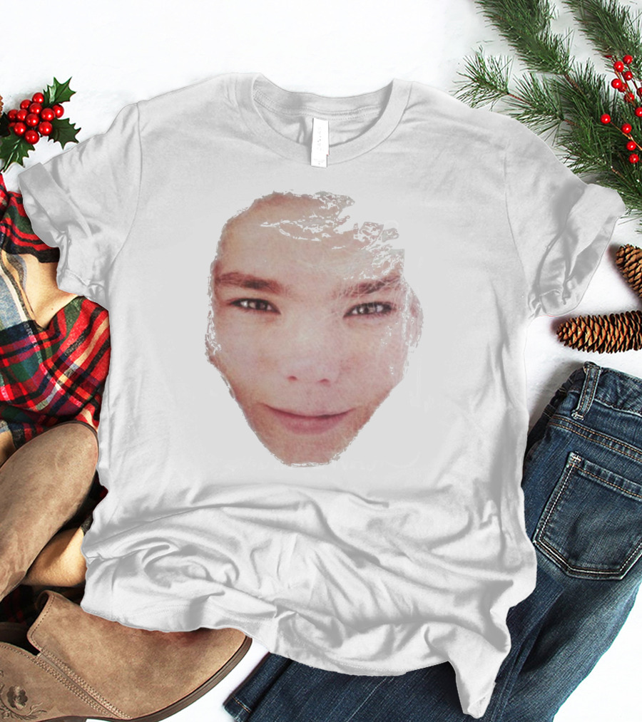Bjork Face 1994 T-Shirt