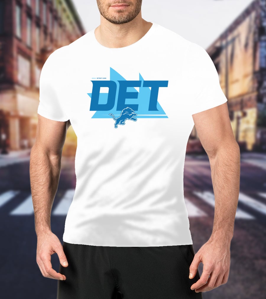 DET Ninja Detroit Lions T-Shirt