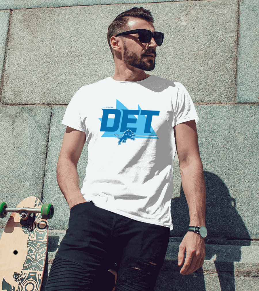 DET Ninja Detroit Lions T-Shirt