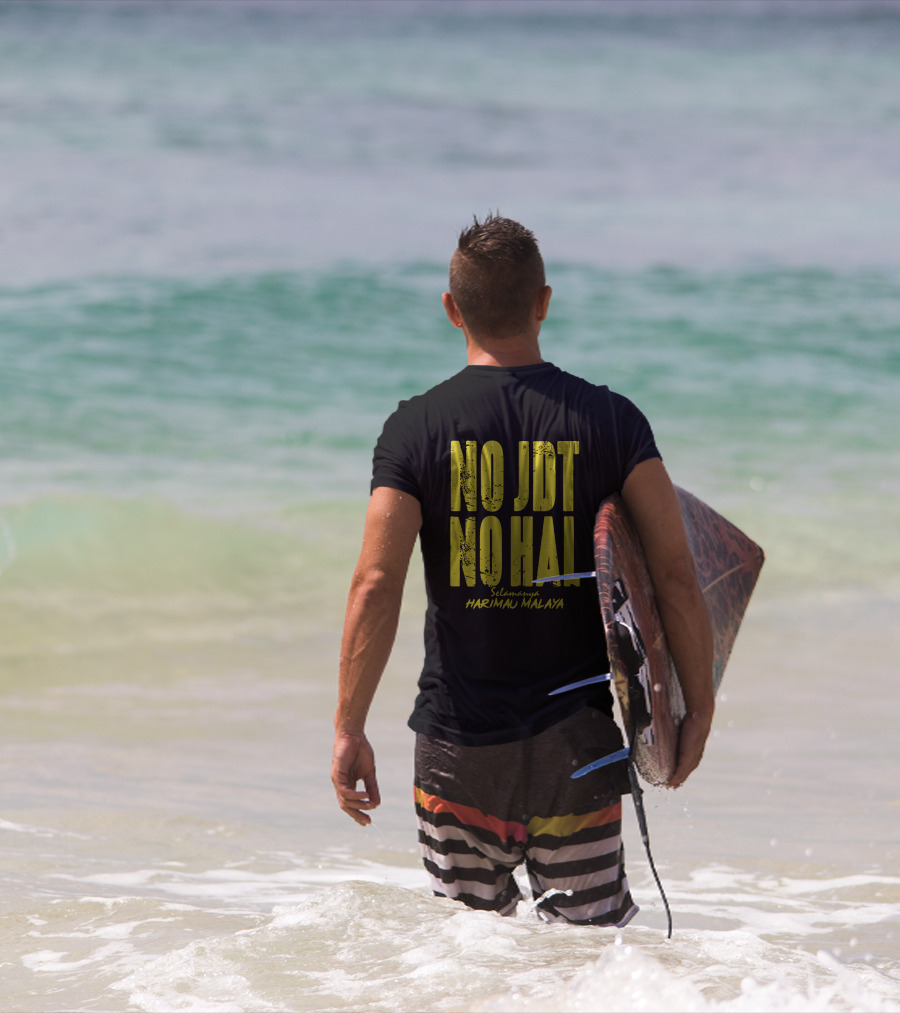 No Jdt No Hal Selamanya Harimau Malaya Football Enthusiast T-Shirt