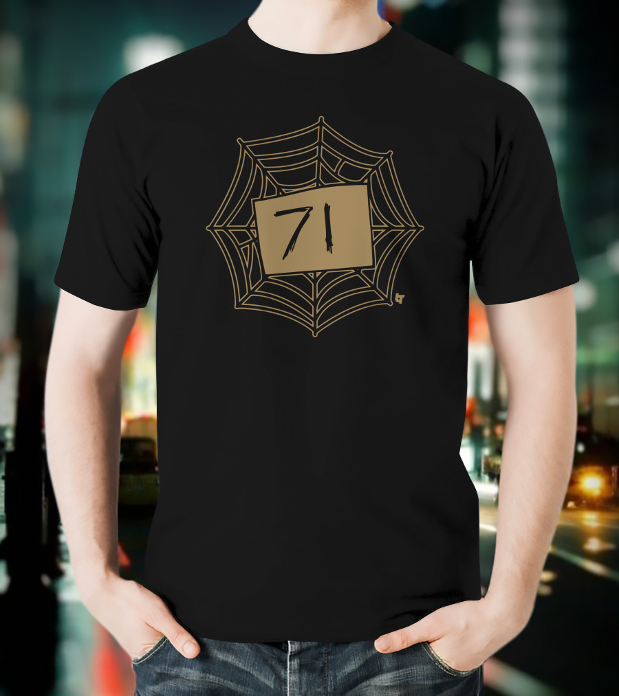 71 Spider Web T-Shirt