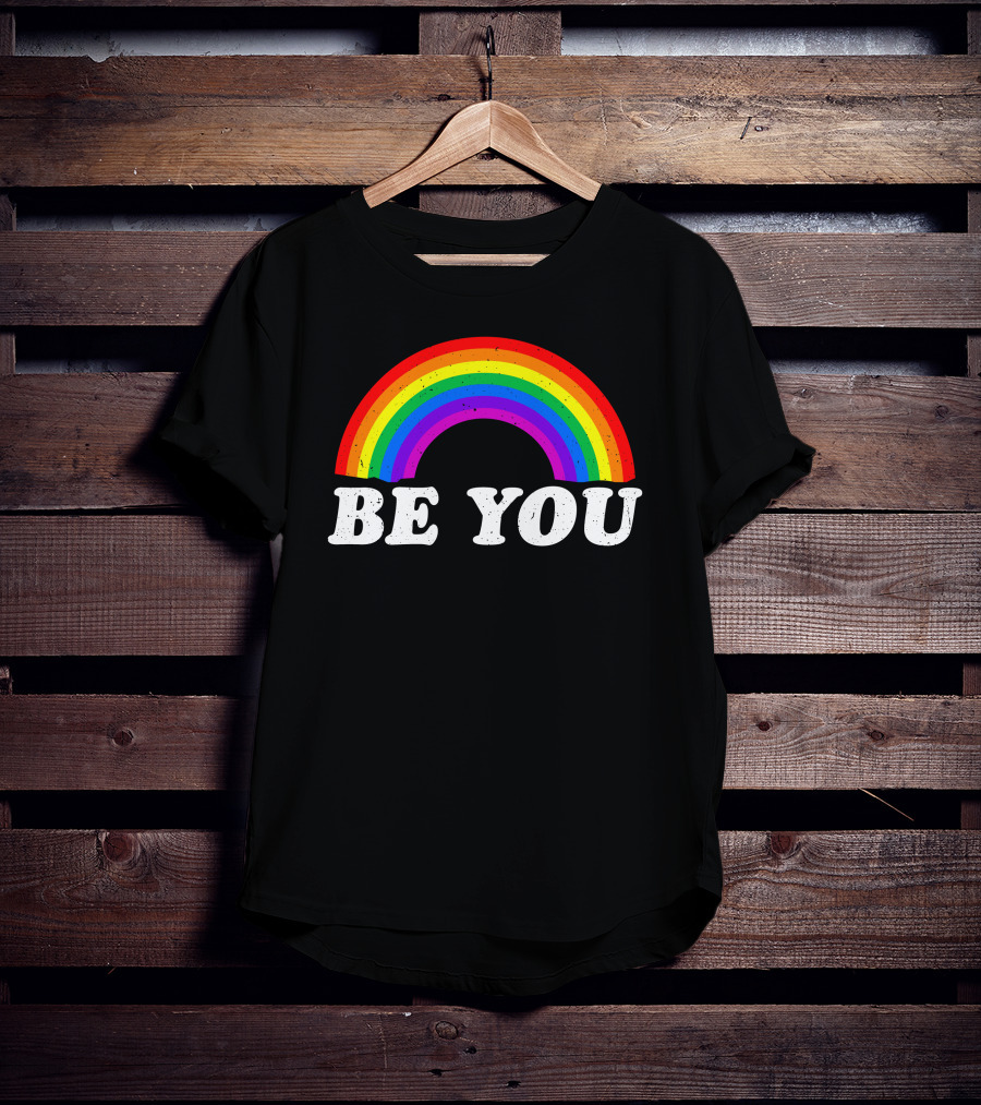 Be You Rainbow Pride T-Shirt