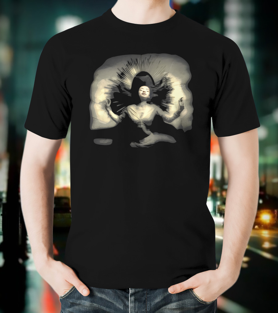 Love Deluxe Ethereal Woman Radiant Aura T-Shirt