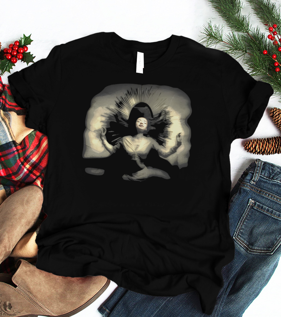 Love Deluxe Ethereal Woman Radiant Aura T-Shirt